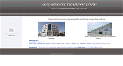 Desktop Screenshot of algarmani.com